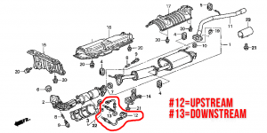 How to Replace Honda Element Oxygen Sensor