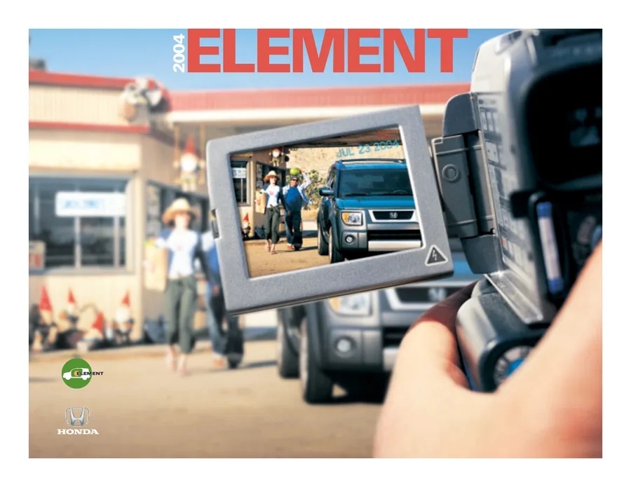 2004 Honda Element Brochure, page 1