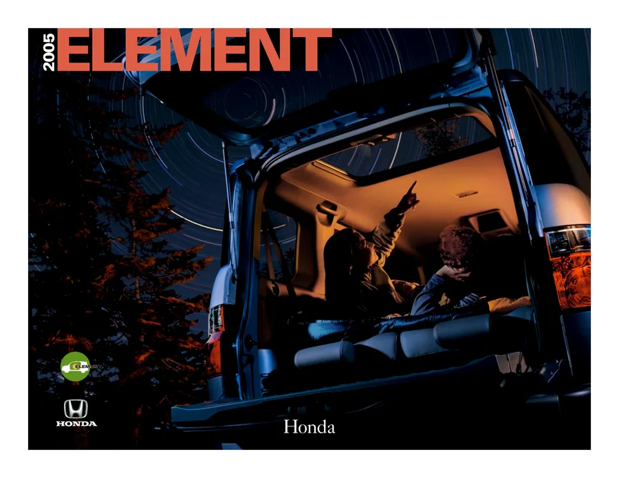 2005 Honda Element Brochure, page 1