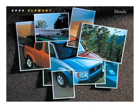 2006 Honda Element sales brochure cover