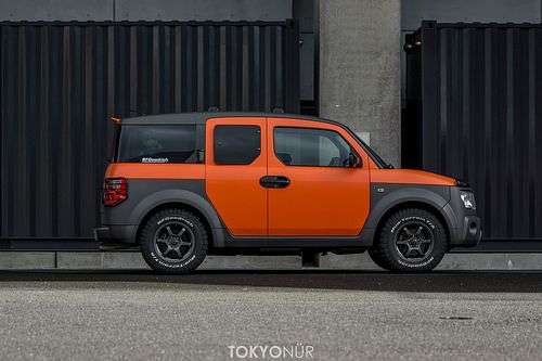 Perfect Honda Element offroad JDM styling Setup