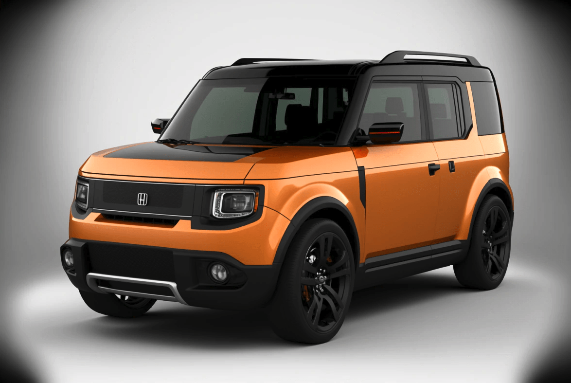 Motor Trend Could a New Honda Element SUV Be the Baby Off-Roader We Need Ai Design 03