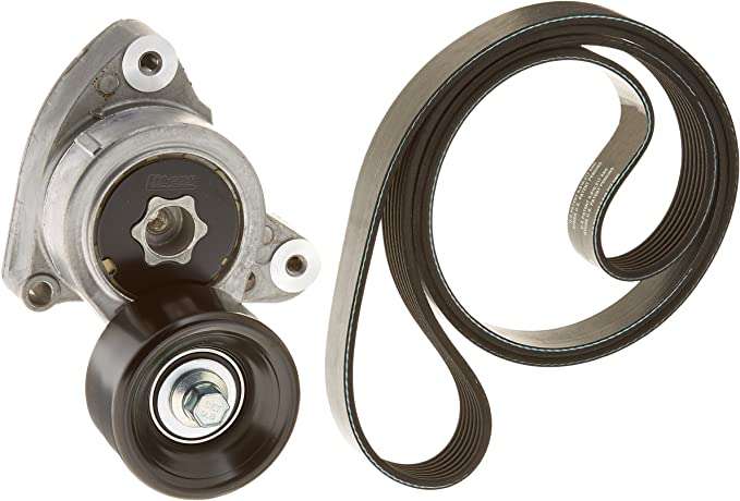 how to replace honda element serpentine belt and tensioner gates combo