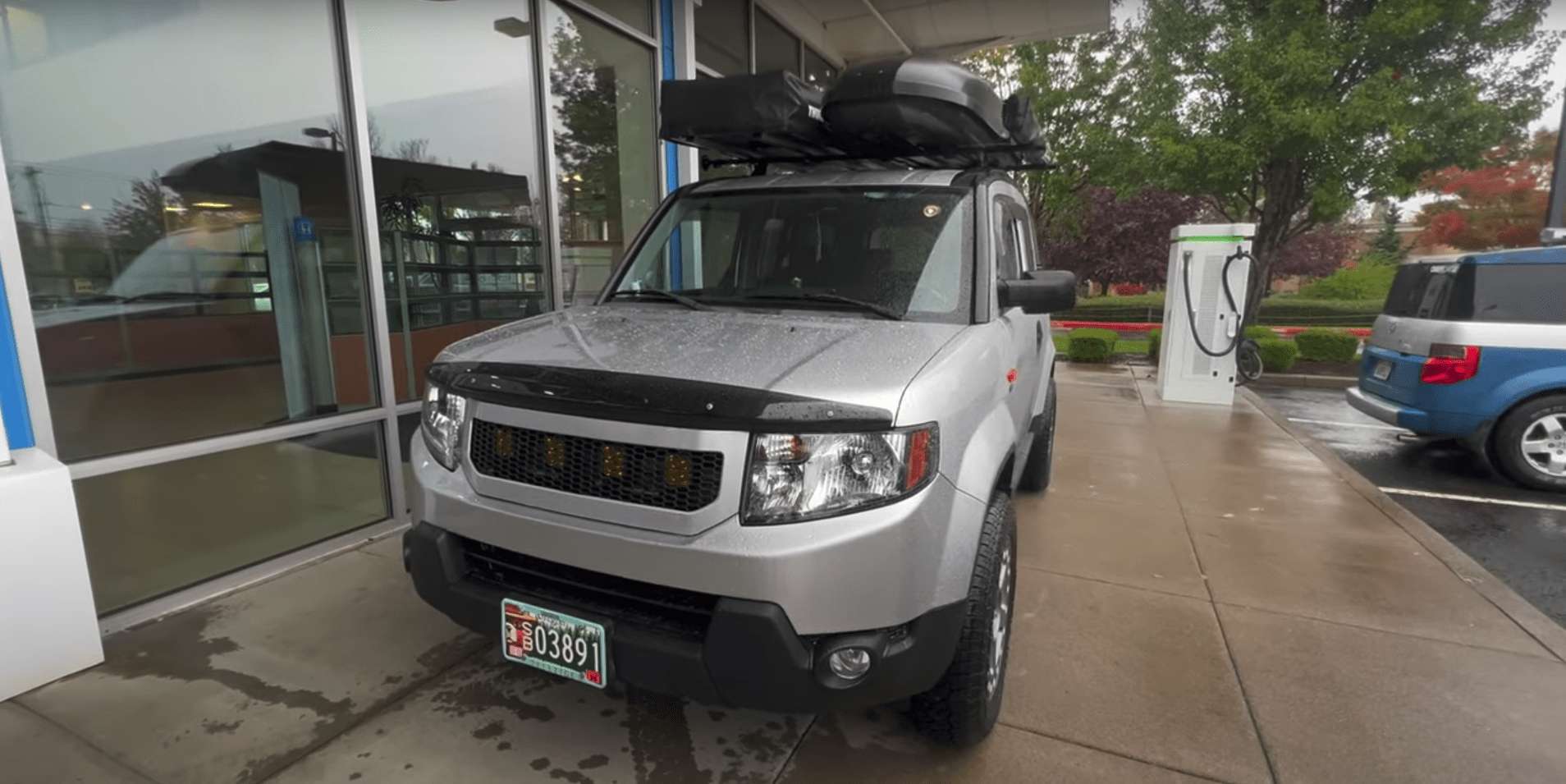Nick Stice's Honda Element is Marvelously Rare Front
