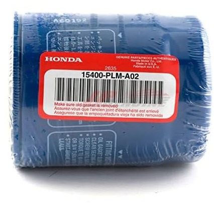 OEM Honda Element Oil Filter 15400-PLM-A02
