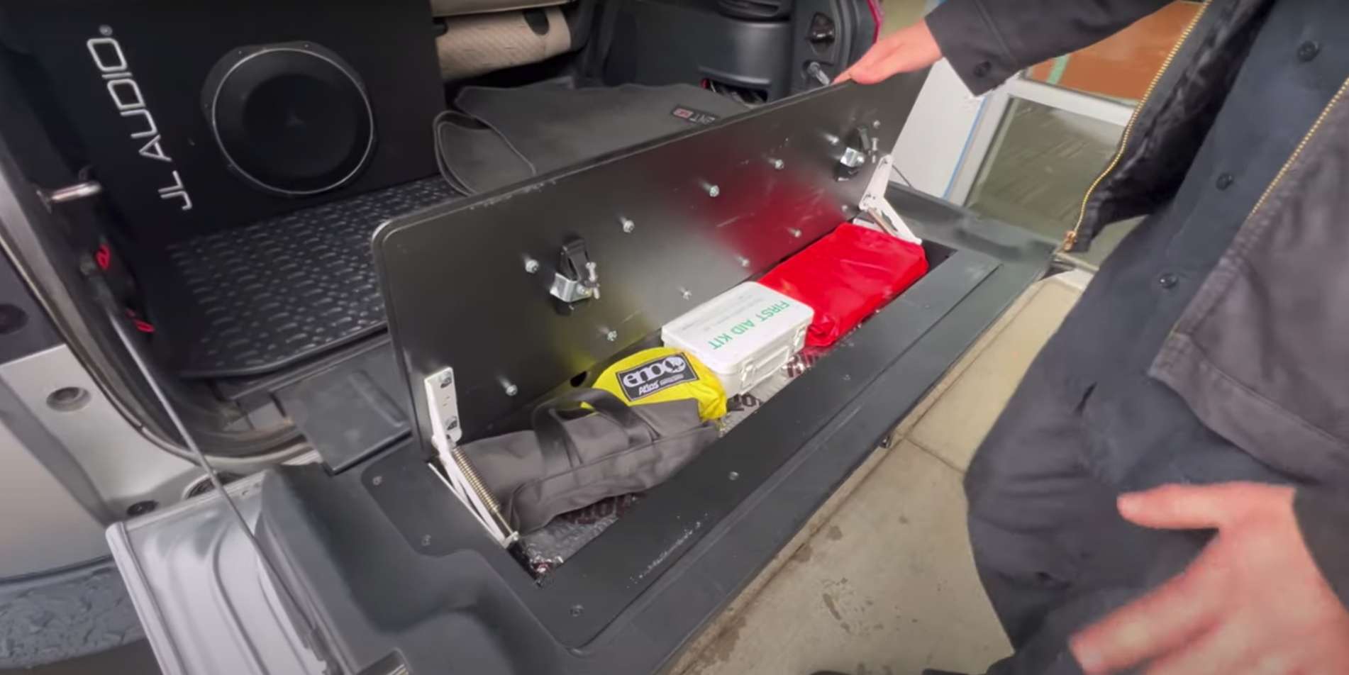 Nick Stice's Honda Element is Marvelously Rare Storage