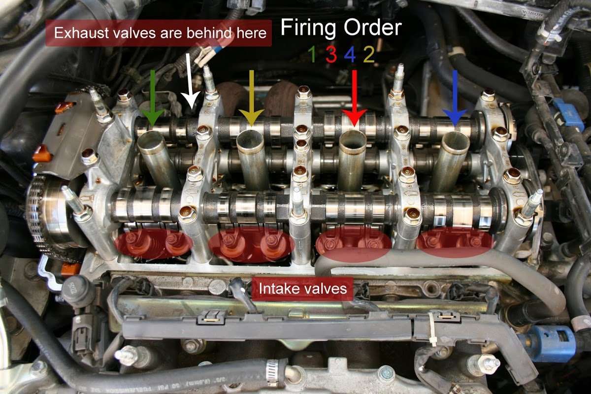 honda element valve adjustment