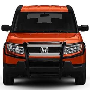 honda element bash bar