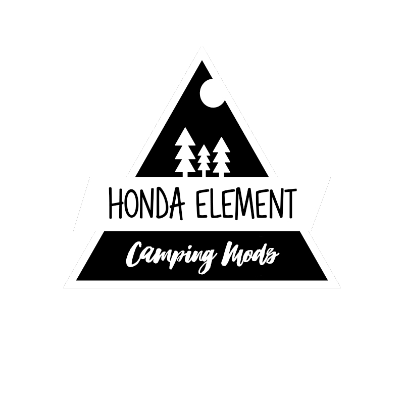 Honda Element Camping Mods