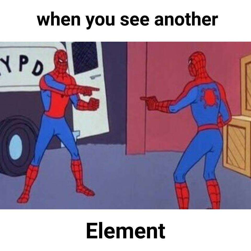 when you see another honda element meme