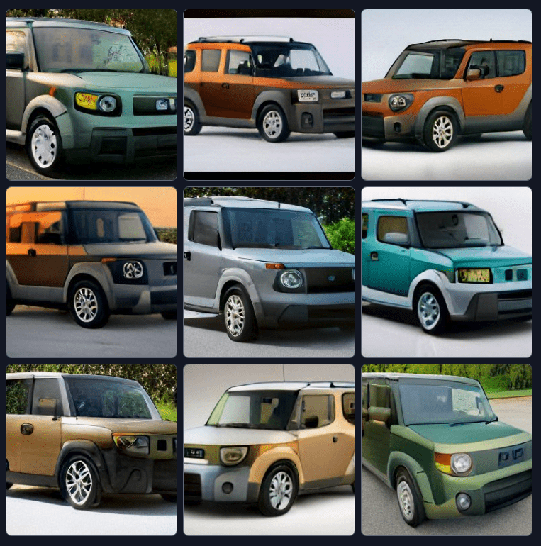 I used AI to design the next Honda Element 2040 electric