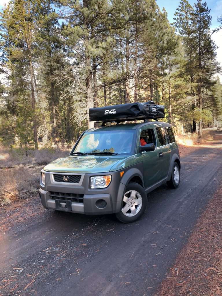 Honda Element Camper Conversion