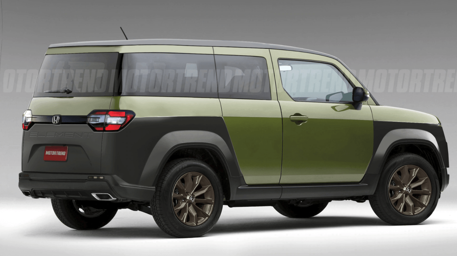 Motor Trend Could a New Honda Element SUV Be the Baby Off-Roader We Need Ai Design 02