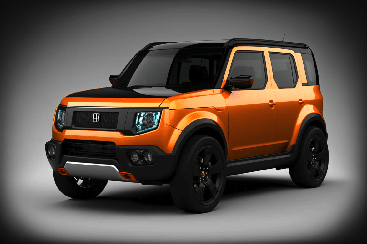 Motor Trend Could a New Honda Element SUV Be the Baby Off-Roader We Need Ai Design 05