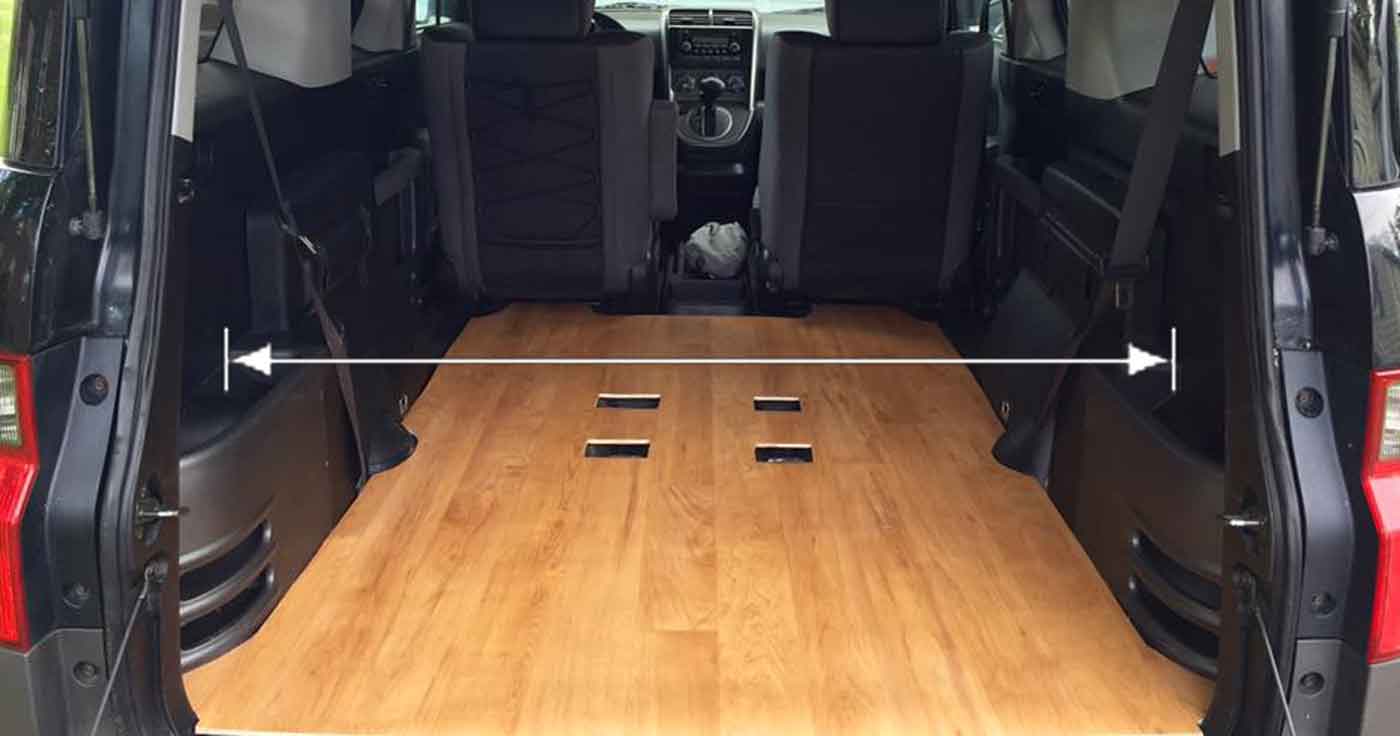 Honda Element Interior Dimensions Cargo Area Space preview