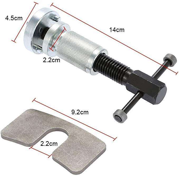 how to change honda element front calipers tool product