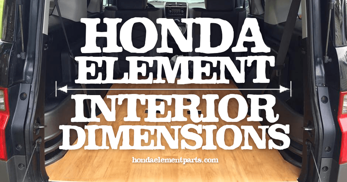 HondaElementInteriorDimensionsCargoAreaSpaceArrows