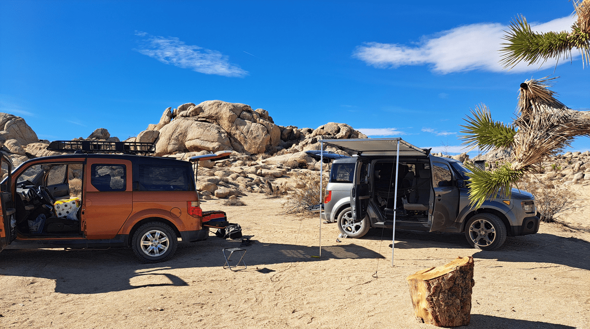 Honda Element National Park Meet Up – Joshua Tree NP 2022