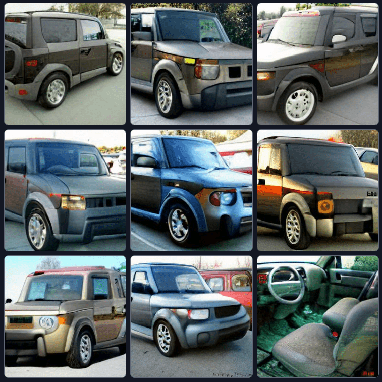 I used AI to design the next Honda Element 2040
