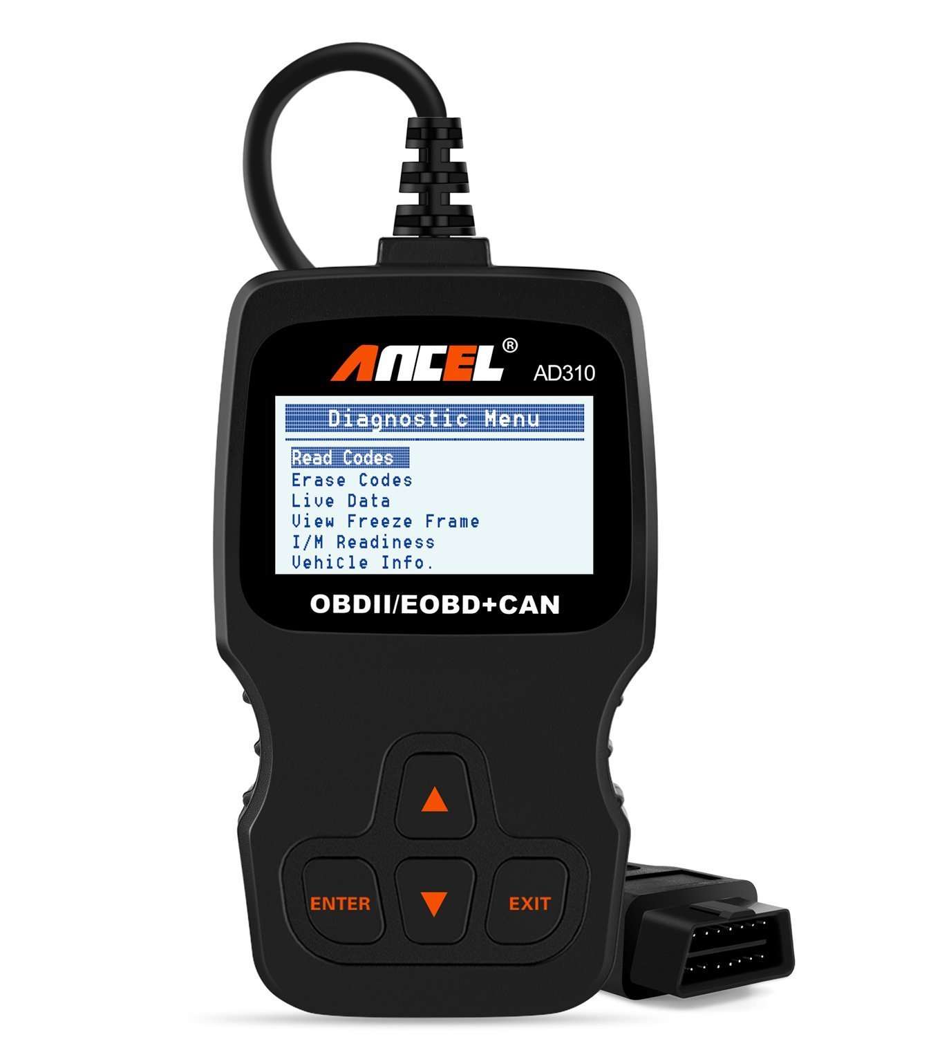 OBD2 Code Reader Scanner Tool