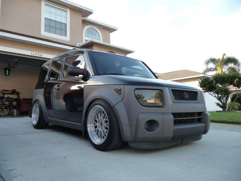 honda element mods