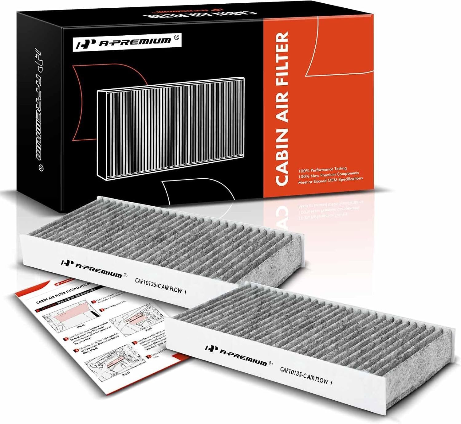 2003-2011 Honda Element Cabin Filter Replacement – B0BQVV7P89