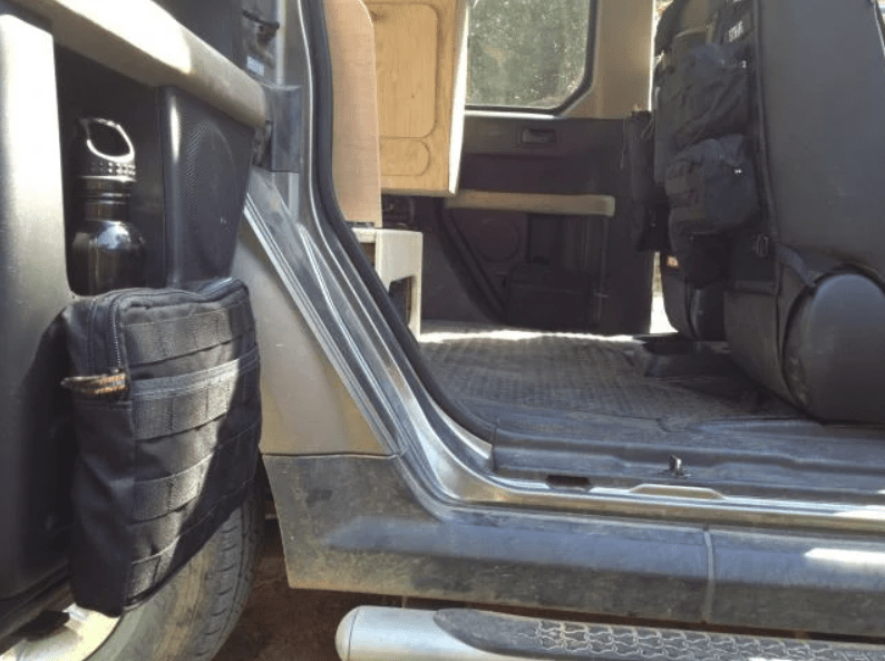 Honda Element Mole Bag Door