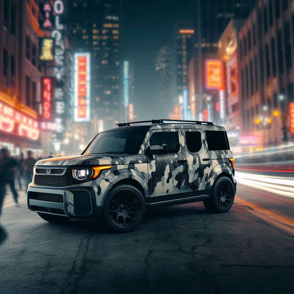 The Necessity of Reviving the Honda Element