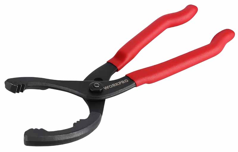 Workpro Adjustable Oil Filter Pliers W114083A