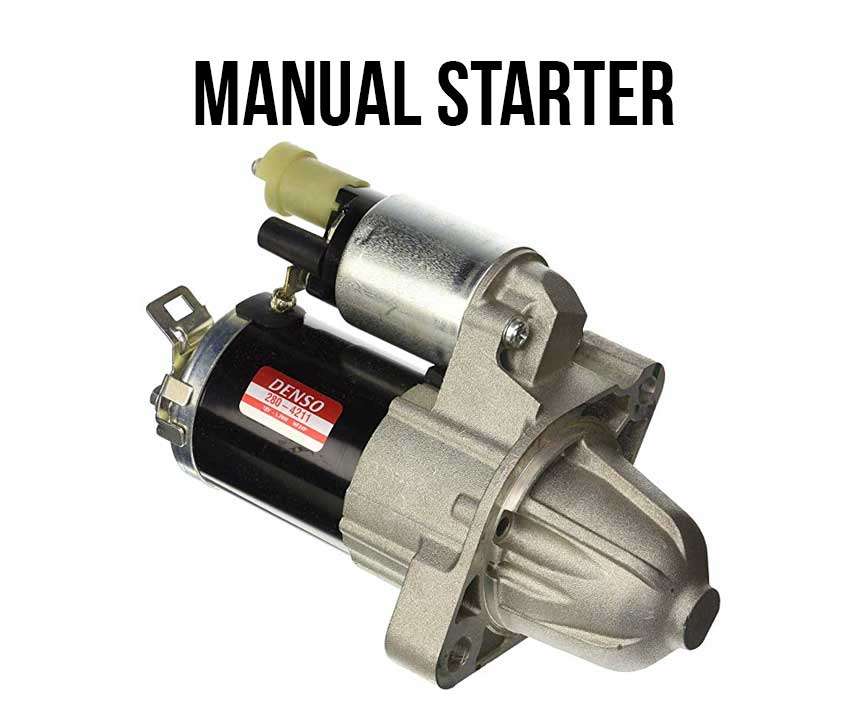 How To Change Honda Element Starter The Easy Way manual 5 speed starter