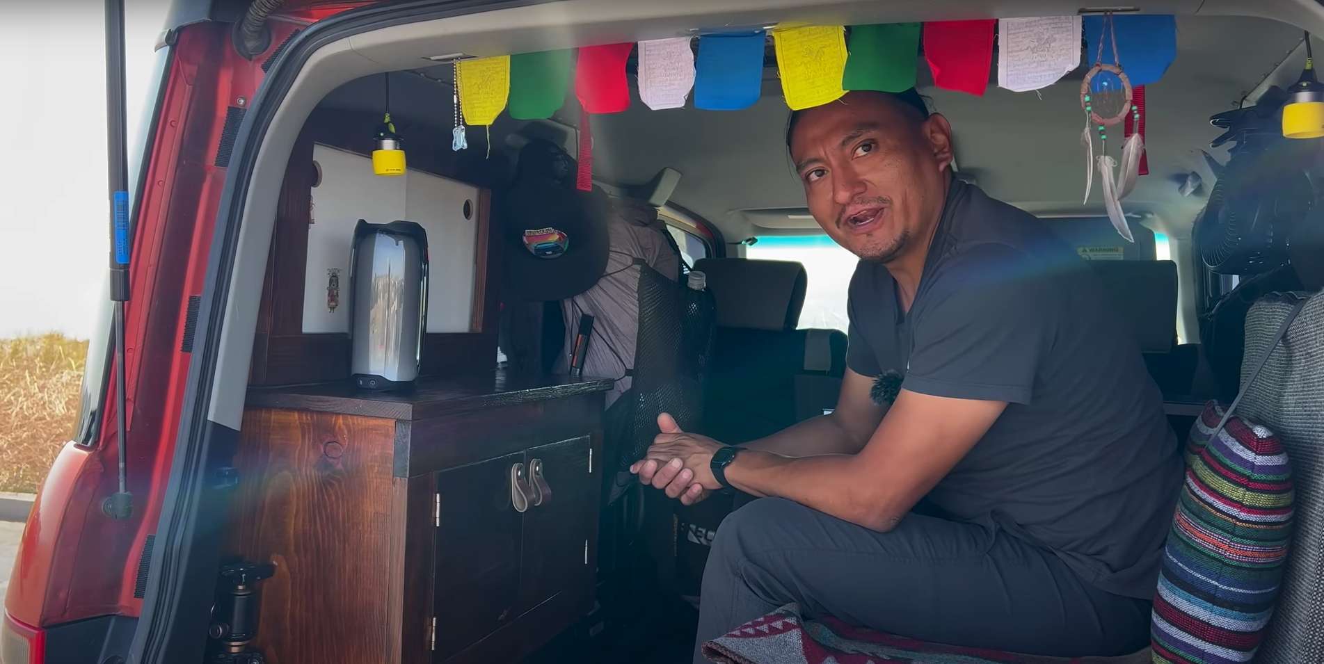 Is This the best honda element camper build indoor seating