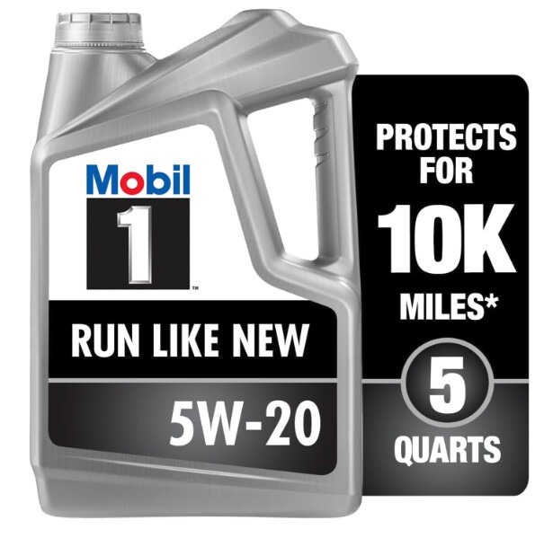 Mobil 1 Fully Synthetic Motor Oil 5W-20