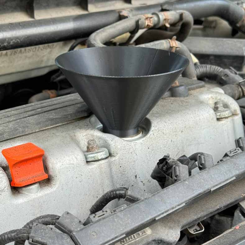 Honda Element K24 Threaded Oil Funnel