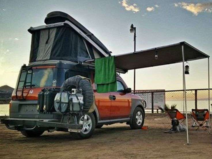 honda element camper conversions