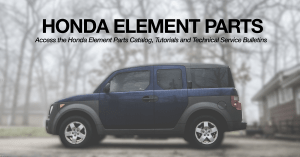 honda element parts