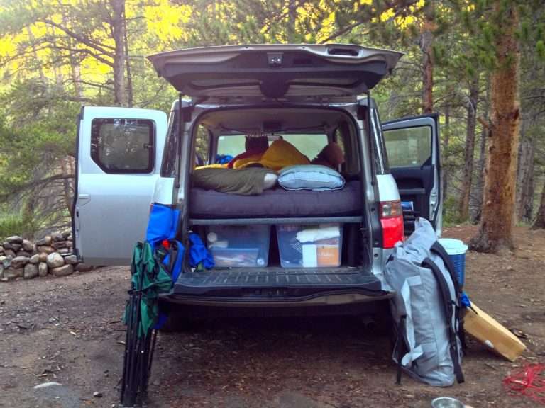 honda element camper