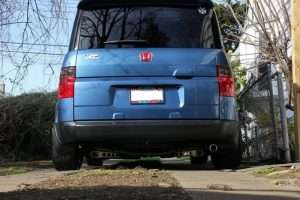 2006 2007 2008 Honda Element Lowered Blue lca lower control arms sway bar red emblem tints super clean