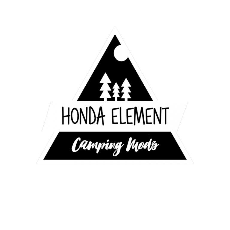 Honda Element Camping Mods