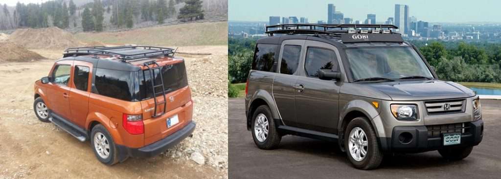 Honda Element Gobi Roof Rack