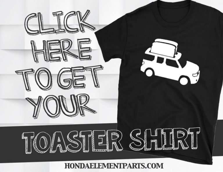 Honda Element Toaster Shirt