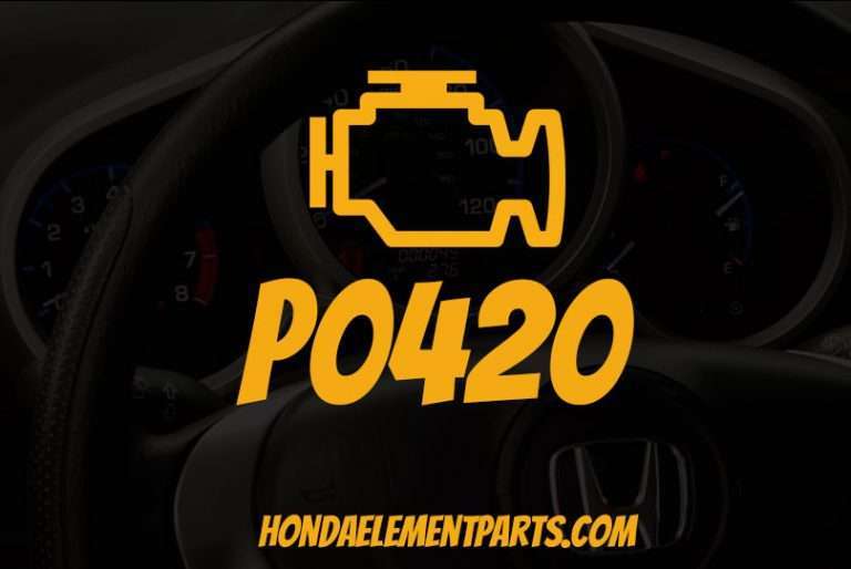 How to Replace Honda Element Oxygen Sensor