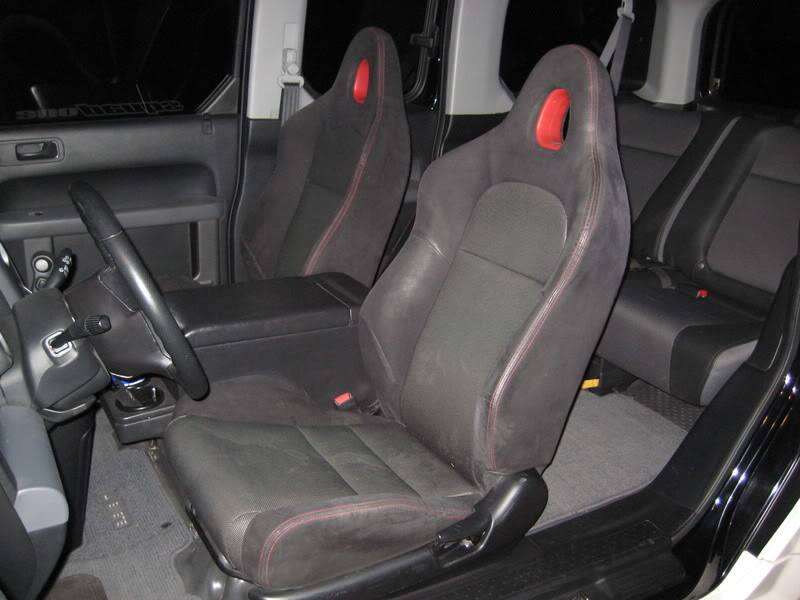 honda element EP3 seats civic chairs custom install