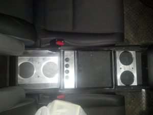 honda element custom center console armrest cup holders