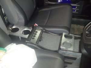 honda element custom center console armrest