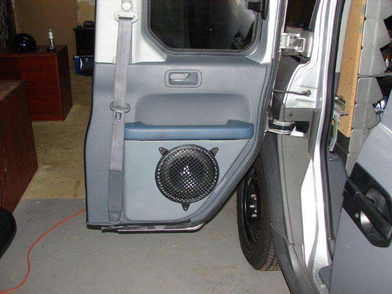 honda element subwoofer