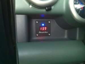 honda element dash mounted volt meter clean install phenoix gold