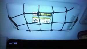 honda element visor storage roof lookup bunje cord paracord