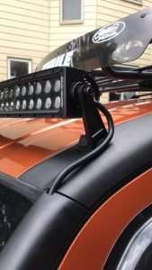 orange honda element cleanest LED lightbar install perfect fitment bestway wiring clean simple