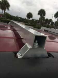 popup camper honda element aluminum roof rack mount feet rails custom diy