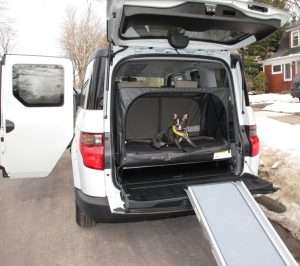 Honda Element Interior Dimensions Cargo Area Space Dog Friendly Edition